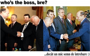 Voiculescu - cartitza lui Basescu?! ...o ipoteza tampita sau o tampenie ipotetica?